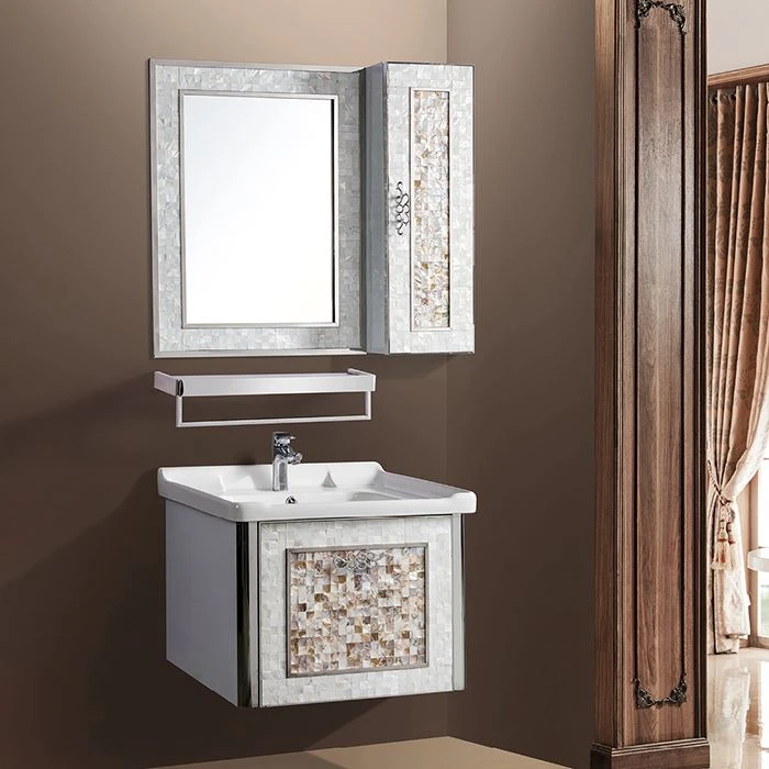 Steel Cabinet With Mirror